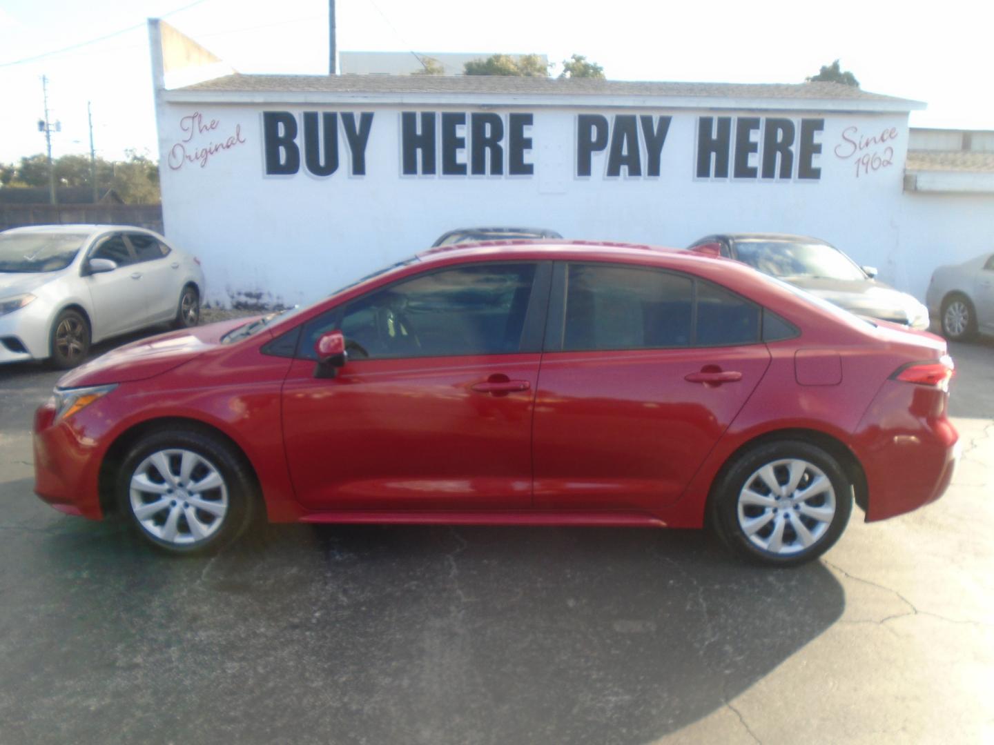 2020 Toyota Corolla (5YFEPRAE9LP) , located at 6112 N Florida Avenue, Tampa, FL, 33604, (888) 521-5131, 27.954929, -82.459534 - Photo#0